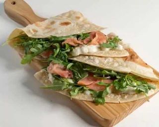 Piadina Mare - Metade