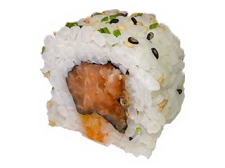 44.Spicy Salmón Crunch (8 Pzas.)