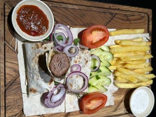 Люля кебаб бакинський (телятина/баранина)