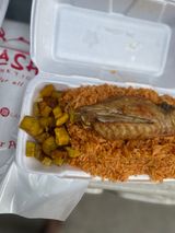 Jollof Rice And turkey 