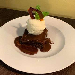 Pana Cotta Chocolate