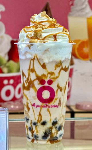 Bubble Latte Caranuts