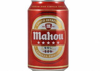 MAHOU LATA
