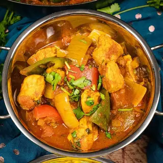 Vegetable balti