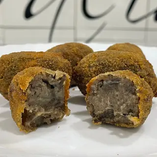 Croqueta de Setas con Boletus