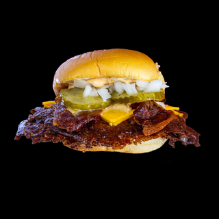 Smash bomb burger