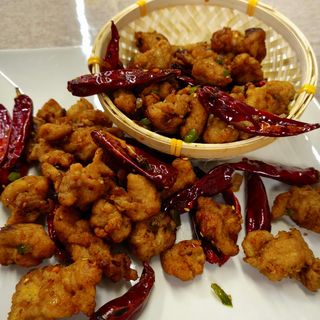 Palomitas De Pollo Al Picante