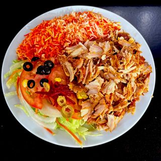 Plato Kebab 