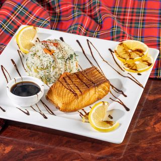 ორაგულის სტეიკი