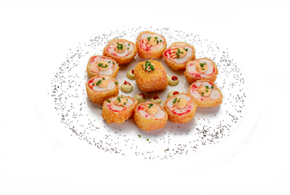 Crunchy Boom Fry 12 Pièces+ Boisson