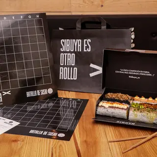 Combo batalla de Sushi