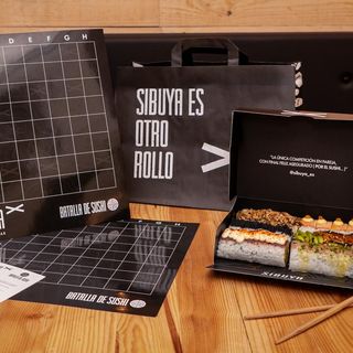 Combo batalla de Sushi