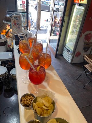 Aperol spritz