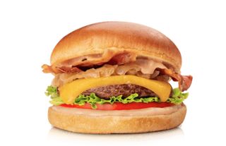 Burger Con Queso Y Bacon