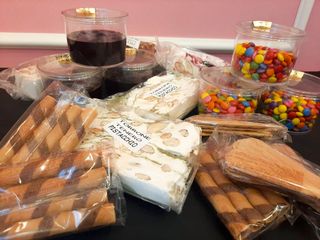 Barattolino mini meringhe 