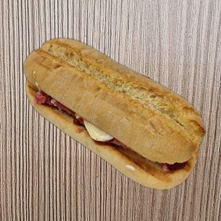 3-Panino Salsiccia, maionese ketchup