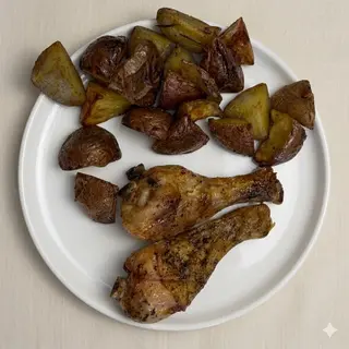 Coppia di fusi + patate