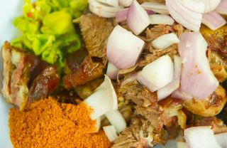 Choukouya d'Agneau traditionnel