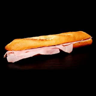 Bocadillo Frío De Jamón Dulce