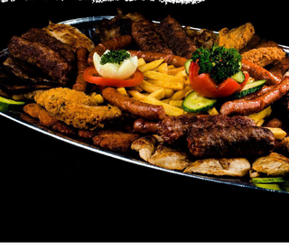 Platou Papa mix grill mic