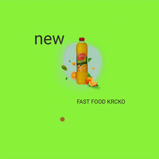 Jafa sok Pomorandža 0.5l