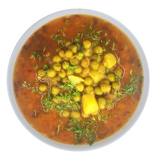 Ոլոռով ապուր կծու