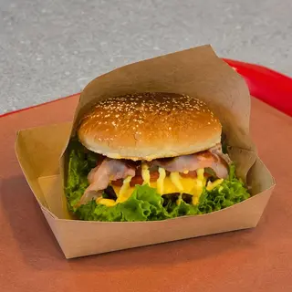 Сингле Чизбургер / Single Cheeseburger