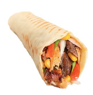 Shawarma Mixto Con Queso