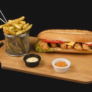 Bambouchka Escalope Grillée+Soda 