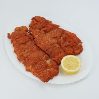 767 Hrskava pohovana riba sa limunom 400g