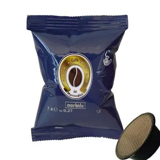 50 Capsule Caffè Del Maniscalco Morbido Compatibili A Modo Mio