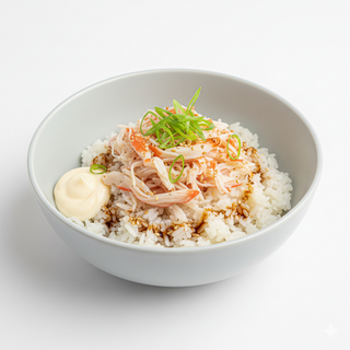 Surimi Mayo Soy Rice Bowl