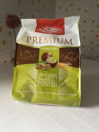 Cioccolato Al Latte Pistacchio E Cereali Rovelli 205Gr