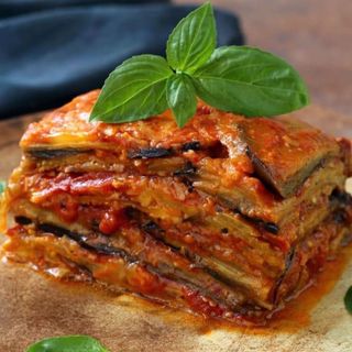 Melanzana alla parmegiana.