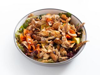 Теплий салат з морепродуктами (300g)