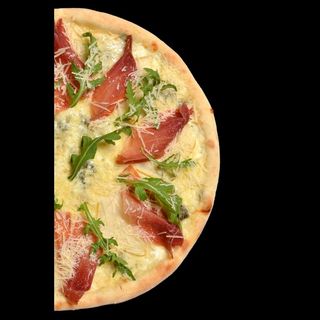 Піца з хамоном та грушею (30см/620г)