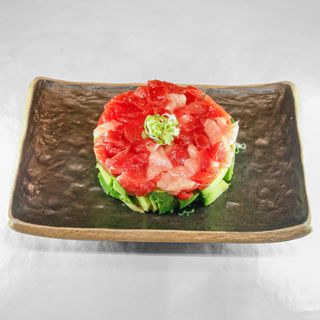 Tartar de atún