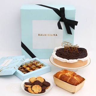 Caja regalo Padre Goloso Bizcocho de chocolate