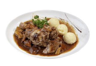 Фамилно свинско джоланче с домашно картофено пюре (1250г)