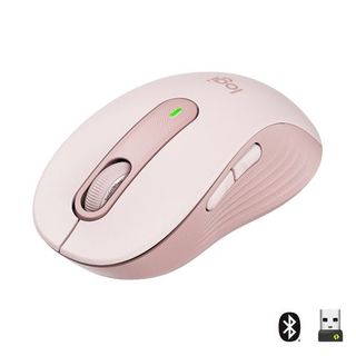 Ratón Inalámbrico Logitech Signature M650 M Rosa - 5099206097230