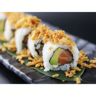 Crazy Salmón Roll (8 Uds.)