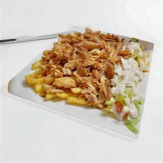 Zestaw Talerz Kebab