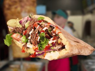 Шаучак з телятиною