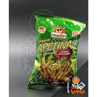 Apetinas Ketchup Grandes Sin Gluten