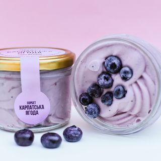 Морозиво Джелато Карпатська ягода