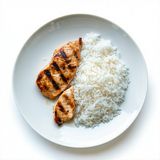 Пилешко филе с гарнитура по избор (250г)