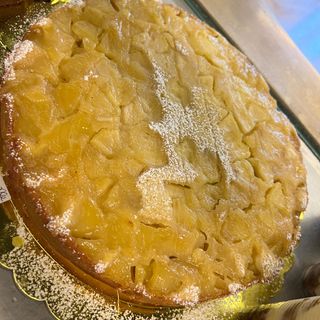 Fetta torta di mele 