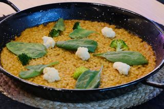 Arroz  Seco De Verduras