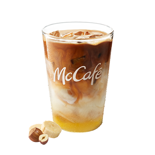 Banan & Orzech Iced Latte
