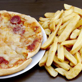 Menú pizza 